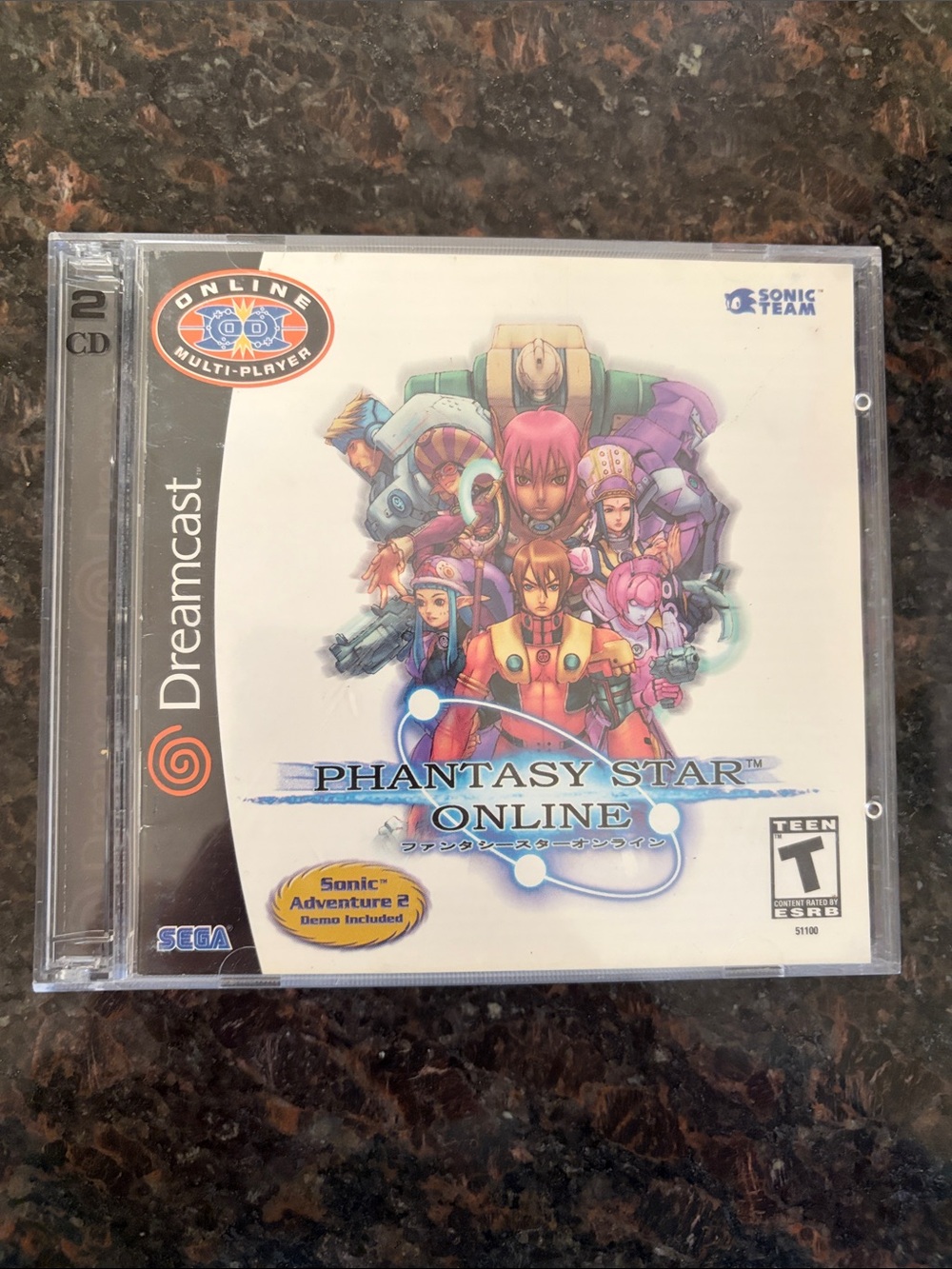 Phantasy Star Online - Dreamcast